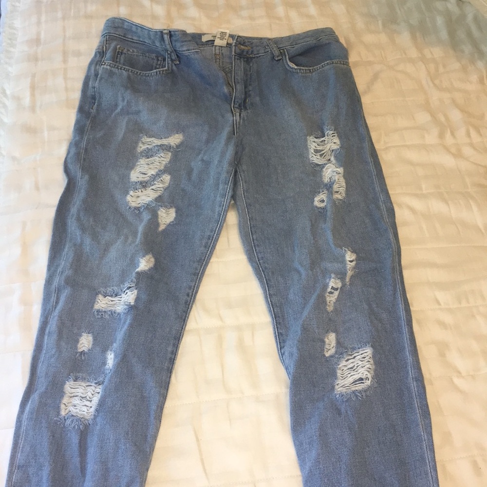 Forever 21 Boyfriend Jeans